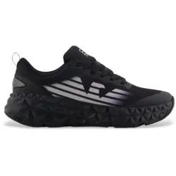EA7 Unisex. X8X239_XK432 Turnschuhe Kobra schwarz (36 2/3), Wohnung, Schnürsenkel, Lässig, Sportlich, Multisport