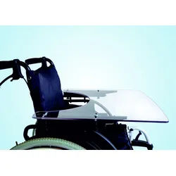 TheraMedical Therapietisch für Rollstühle 8 mm ohne Kante Sitzbreite: 43-51 cm 1 Stück