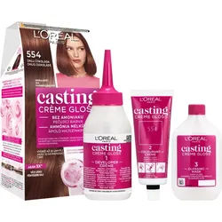 L’Oréal Paris Casting Creme Gloss Haarfarbe Farbton 554 Spicy Chocolates 1 St.