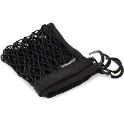 Wonderfold Netztasche , Schwarz , Textil , 72.39x0.1x33.66 cm , Baby on Tour, Kinderwagen, Kinderwagenzubehör, Sonstiges Kinderwagenzubehör