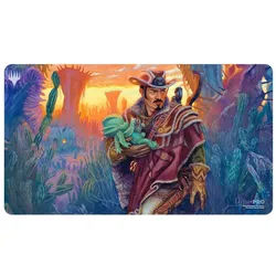 UltraPRO Sammelkarte MTG Spielmatte - Outlaws of Thunder Junction - Version B