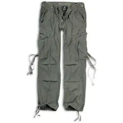 Brandit M-65 Ladies Hose, grün, Größe 27 für Frauen