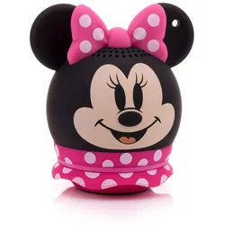 Bitty Boomers Minnie Maus Mini Bluetooth-Speaker Lautsprecher im Taschenformat Lautsprecher schwarz