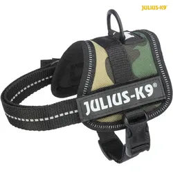 TRIXIE K9®Powergeschirr®, XS/Mini-Mini: 40–53 cm/22 mm, camouflage