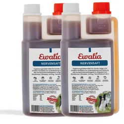 Ewalia Nervensaft für Hunde 2x500 l