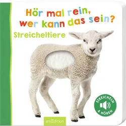 Carlsen Sound- UND Fühlbuch , 19.7x19.7x1.8 cm , Spielzeug, Bilderbücher & Kinderbücher