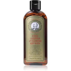 Captain Fawcett Ricki Hall ́s energiespendendes Duschgel für Herren Booze & Baccy 250 ml