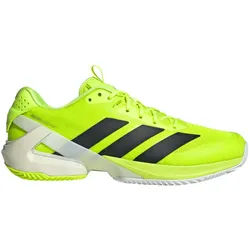 adidas Tennisschuhe Adizero Ubersonic 5 Clay/Sandplatz limegelb/schwarz Herren