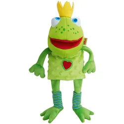 Haba Handpuppe Froschkönig, 26 cm 1 St
