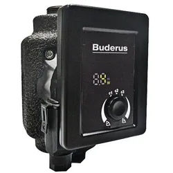Buderus Logafix Hocheffizienzpumpe BUE-Plus-2 25/1-4-130.3, Rp 1", Baulänge 130mm, EEI 0,20 7738336492