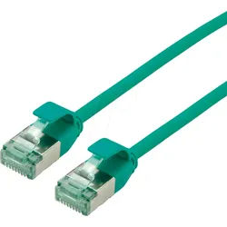 ROLINE 21453336 - Patchkabel Cat.6a (Class EA) U/FTP, Slim, grün, 3 m