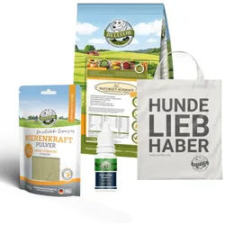 Bellfor Augenpflege-Sparset für große Hunde mit Futtermittelallergien Set 4,11 kg