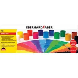 Eberhard Faber Malfertige Deckfarben 13er Set à 18ml