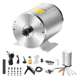 VEVOR 1800W Bürstenloser Gleichstrommotor-Bausatz 48V 4500U/min mit Controller