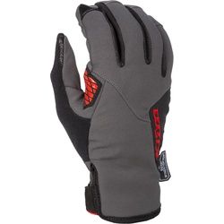 Klim Inversion Motorradhandschuhe, grau-rot, Größe XL für Männer