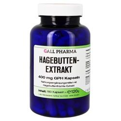 HAGEBUTTEN EXTRAKT 400 mg GPH Kapseln 180 St