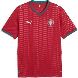 Puma FPF Home Jersey Replica club red-green lagoon (01) S