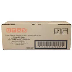 UTAX 4462610011 CYAN TONER - 10000 SEITEN FÜR CLP 3626