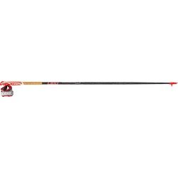 LEKI Vertical K carbon structure-bright red-white