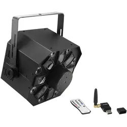 Eurolite LED FE-1750 Hybrid Laserflower QuickDMX Set