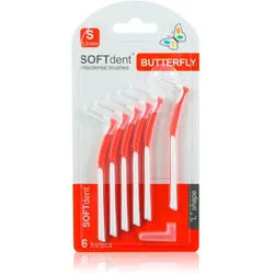 SOFTdent Butterfly S Zahnbürste für die Zahnzwischenräume 0,5 mm 6 St.