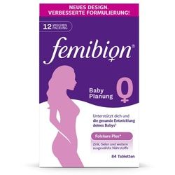 FEMIBION 0 Babyplanung Tabletten 84 St