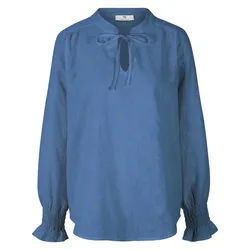 La blouse Peter Hahn bleu