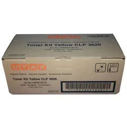 UTAX 4462610016 GELB TONER - 10000 PAGES | FÜR CLP 3626