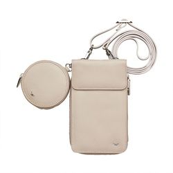 Golden Head Palma Handy-Umhängetasche RFID Protect taupe