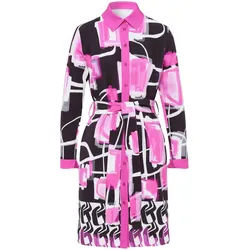 La robe en jersey Paganne fuchsia