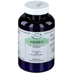Hannes pure Lebenslust® Ingwer