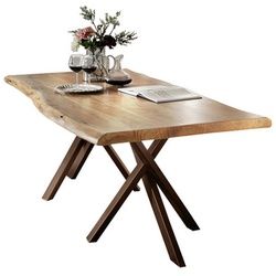 SIT Tisch »TABLES & CO«, HxT: 78 x 100 cm, Holz - braun