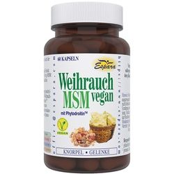 Weihrauch MSM vegan Kapseln 60 St
