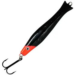Dieter Eisele Kunstköder Dieter Eisele Pro Select Pilker Black Panter UV 70 cm