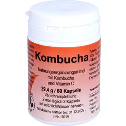 Kombucha 60 ST