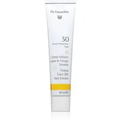 Dr. Hauschka Facial Care tönende Sonnencrem für das Gesicht SPF 30 40 ml