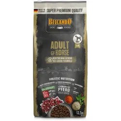Belcando Belcando Adult GF Horse - Getreidefreies Trockenfutter für Hunde, Trockenfutter für: Hunde