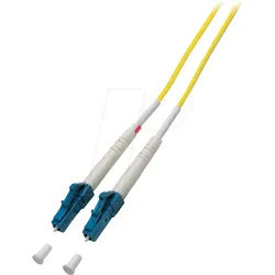 O0948.3 - Simplex LWL Patchkabel LC-LC G657.A2 3 m 2 mm Gelb 9/125μm