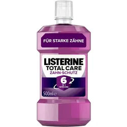 Listerine Total Care Zahn-schutz Mundspülung