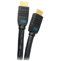 20ft Ultra Flexible 4K Active HDMI Cable Gripping 4K 60Hz - In-Wall M/M - HDMI cable with Ethernet - 6.1 m