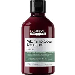 LOreal-Professionnel-Paris Haarpflege Serie-Expert-Vitamino-Color-SpectrumGreen Dyes Neutralizing Shampoo 300 ml