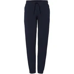 Jogginghose KEMPA "Jogginghose STMNT Kids", Mädchen, Gr. 164, N-Gr, marine, Obermaterial: 72% Baumwolle CO(Bio). 28% Polyester Pol. recyc.., Hosen Jogginghose