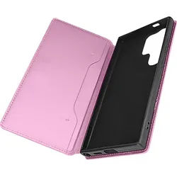Avizar Dual Pocket Cover Series (Samsung Galaxy S24 Ultra), Smartphone Hülle, Rosa