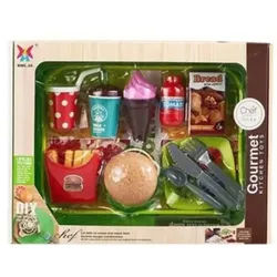 Hamburger-Spielset