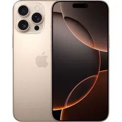 Apple iPhone 16 Pro Max 5G 256GB 8GB RAM Dual Titan Wüstensand DE