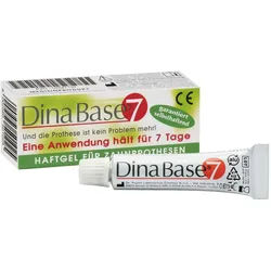 DINABASE 7 Haftgel für Zahnprothesen 1 St