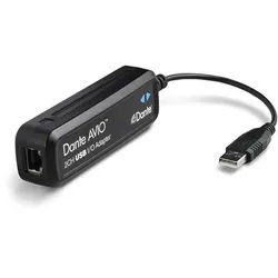 Audinate ADP-USB-2X2, Dante®-AVIO-USB-Adapter