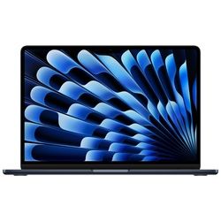 Apple Aktion % | MacBook Air 13,6" M3 CZ1BD-0101000 Mitternacht Apple M3 Chip 8-Core CPU 10-Core GPU 16GB 1TB SSD 70W | Laptop by NBB