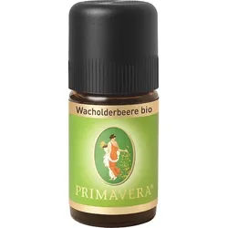 PRIMAVERA Aromatherapie Aetherische-OeleWacholderbeere bio 5 ml