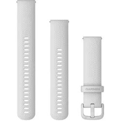 Garmin Smartwatch-Armband Schnellwechsel-Armbänder Silikon/ Stegbreite: 22 mm weiß